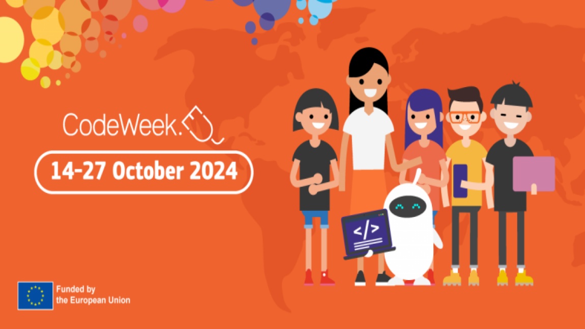 CODEWEEK Dünya Kodlama Haftası Etkinlikleri