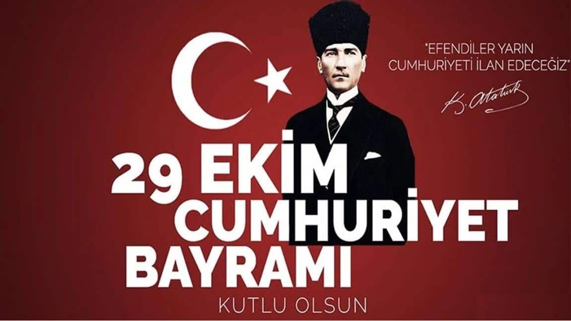 29 Ekim Cumhuriyet Bayramı